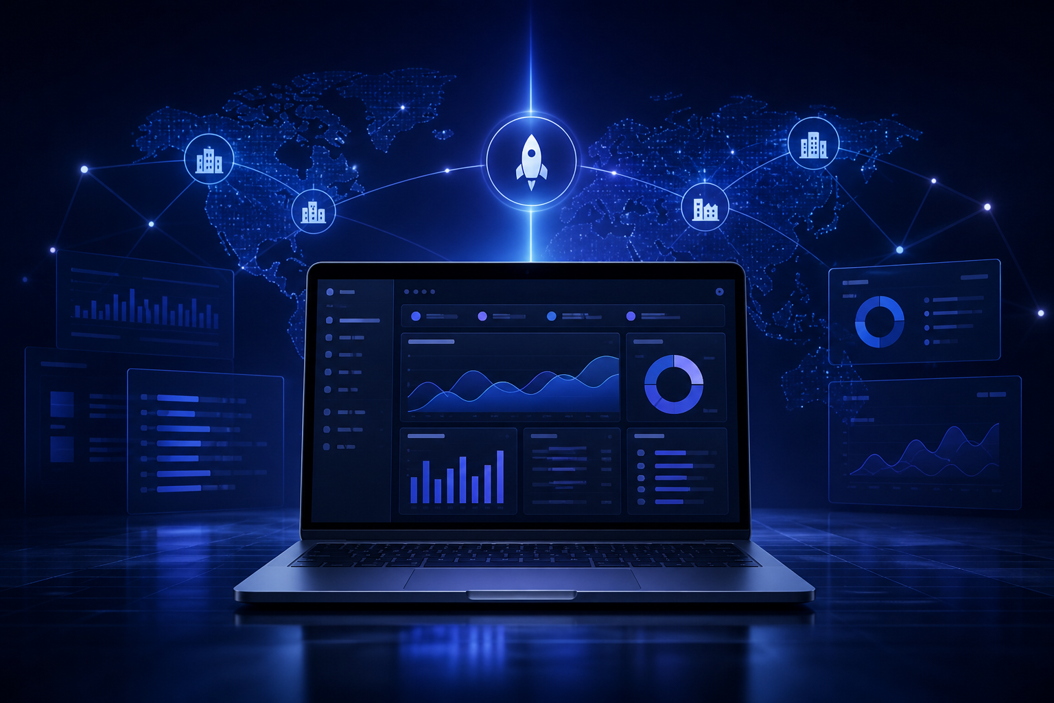 A global enterprise software analytics product release